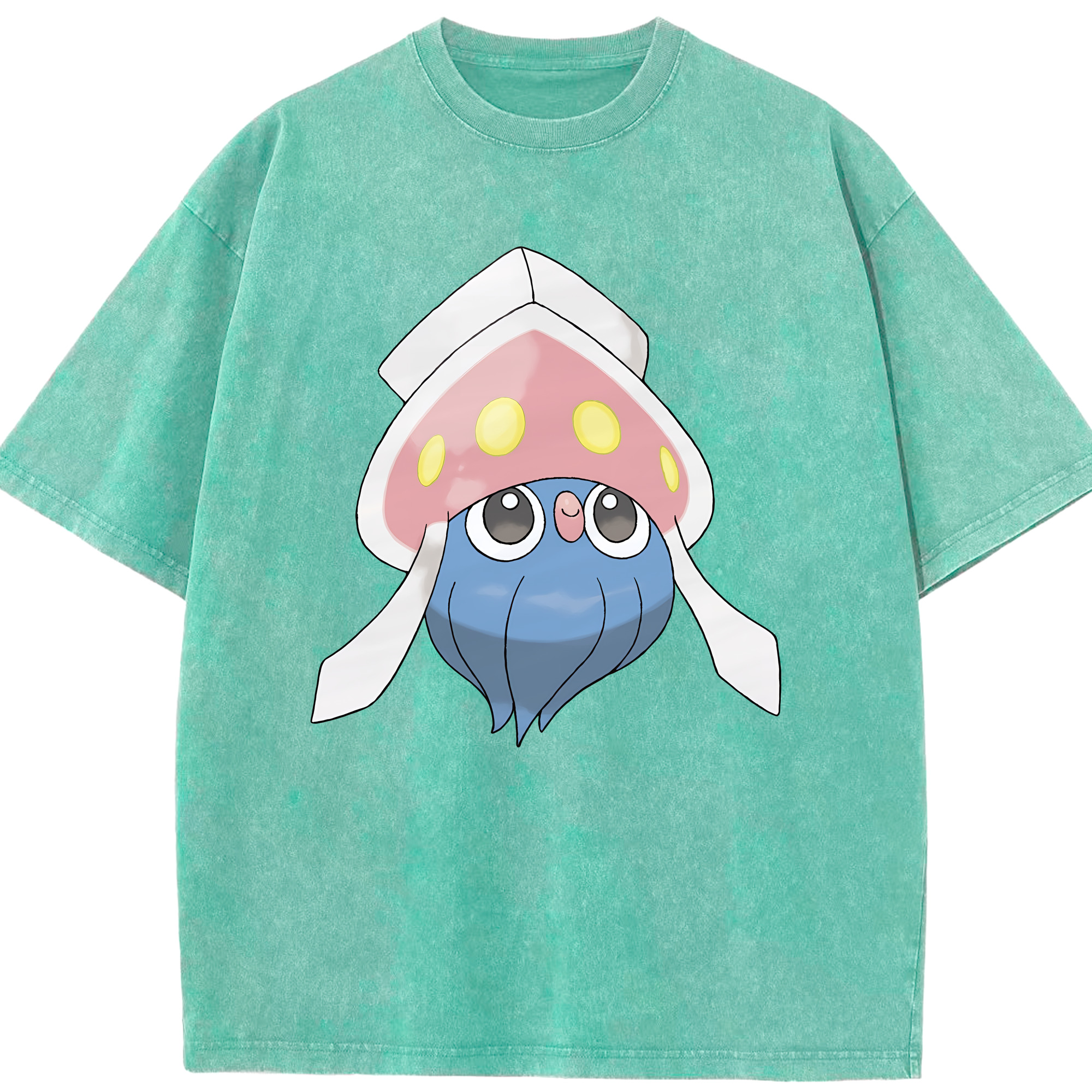 （画像用） ポケットモンスター Pokémon 綿100% ヴィンテージ風 半袖Tシャツ（フロントプリント）